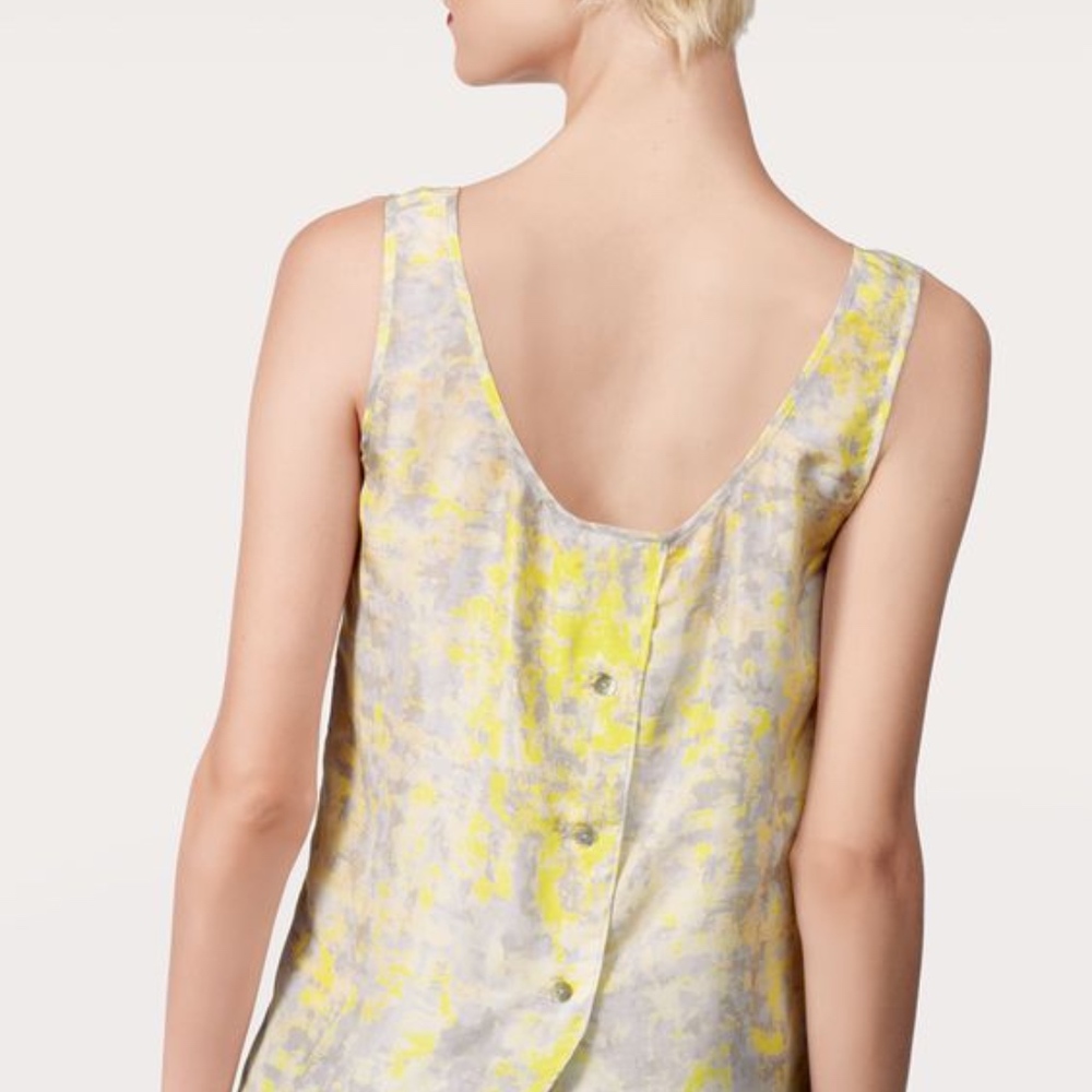 CABI Style # 811 Whisper Button Back Silk Tank